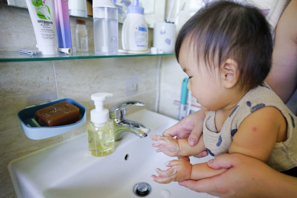 育兒分享|HOMEMAMA 親子用品專賣店 韓國親子用品BLANC101 小寶寶也可以使用的泡泡洗手液 - 第9張圖 育兒分享|HOMEMAMA 親子用品專賣店 韓國親子用品BLANC101 小寶寶也可以使用的泡泡洗手液