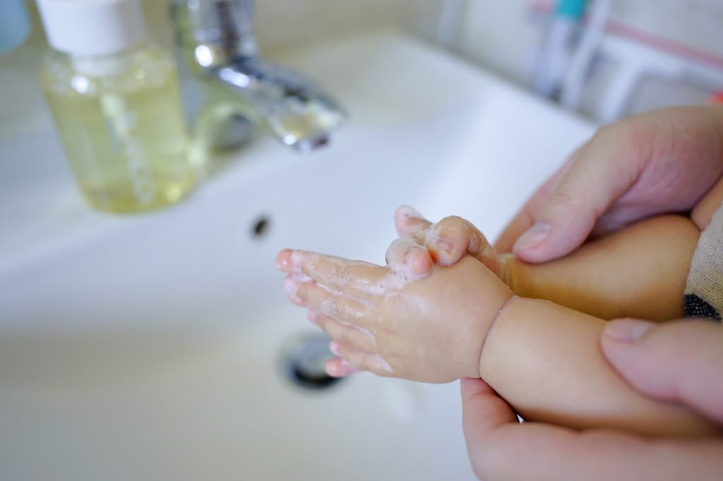 育兒分享|HOMEMAMA 親子用品專賣店 韓國親子用品BLANC101 小寶寶也可以使用的泡泡洗手液 - 第11張圖 育兒分享|HOMEMAMA 親子用品專賣店 韓國親子用品BLANC101 小寶寶也可以使用的泡泡洗手液