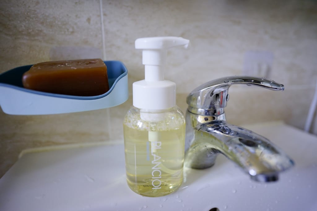 育兒分享|HOMEMAMA 親子用品專賣店 韓國親子用品BLANC101 小寶寶也可以使用的泡泡洗手液 - 第4張圖 育兒分享|HOMEMAMA 親子用品專賣店 韓國親子用品BLANC101 小寶寶也可以使用的泡泡洗手液