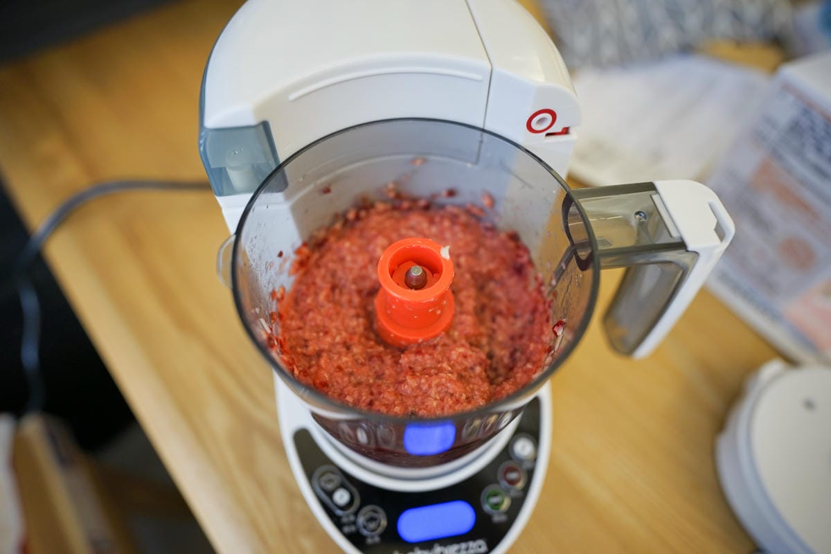 育兒分享｜babybrezza 副食品料理機推薦 嬰兒副食品輕鬆煮 蒸煮攪一機搞定！ 寶寶副食品食譜分享~