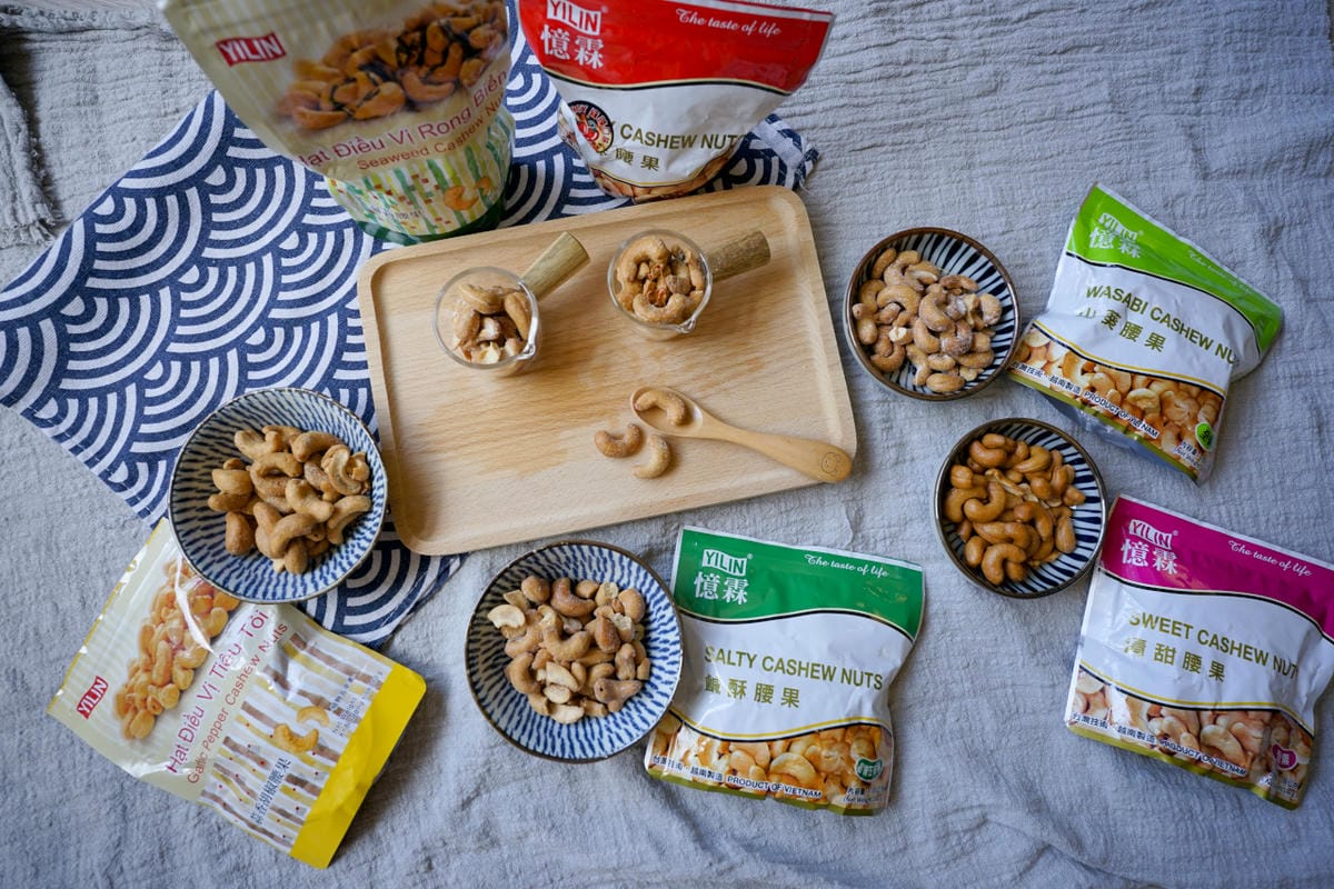 零食|憶霖腰果 越南暢銷品牌 蝦皮、momo、Pchome24HR都買得到 - 第6張圖 零食|憶霖腰果 越南暢銷品牌 蝦皮、momo、Pchome24HR都買得到
