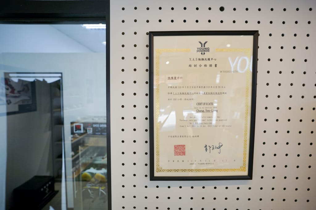 洗鞋/帽/包服務｜Y.A.S鞋類洗護中心-楊梅店 全台到府收送免運費！專業手洗超推薦，直接還我一雙新鞋子