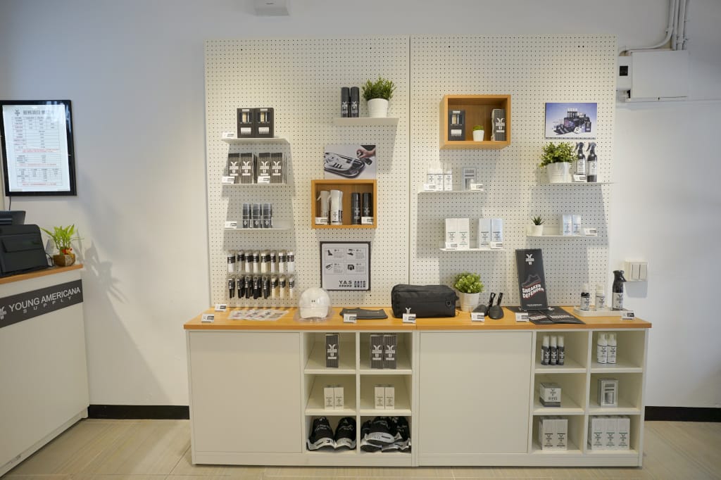 洗鞋/帽/包服務｜Y.A.S鞋類洗護中心-楊梅店 全台到府收送免運費！專業手洗超推薦，直接還我一雙新鞋子