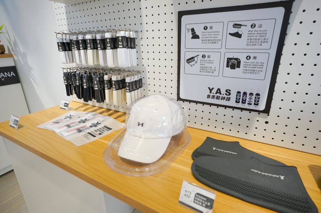 洗鞋/帽/包服務｜Y.A.S鞋類洗護中心-楊梅店 全台到府收送免運費！專業手洗超推薦，直接還我一雙新鞋子