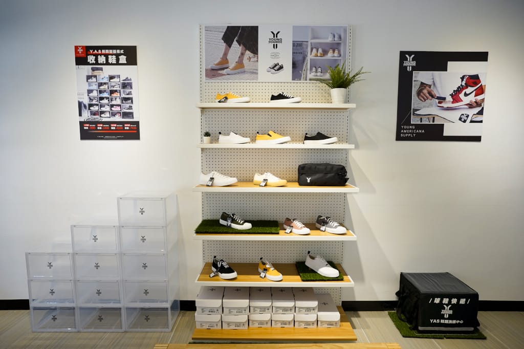 洗鞋/帽/包服務｜Y.A.S鞋類洗護中心-楊梅店 全台到府收送免運費！專業手洗超推薦，直接還我一雙新鞋子