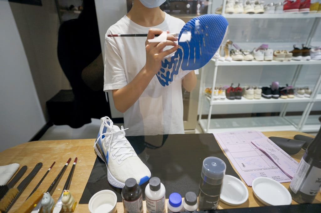 洗鞋/帽/包服務｜Y.A.S鞋類洗護中心-楊梅店 全台到府收送免運費！專業手洗超推薦，直接還我一雙新鞋子