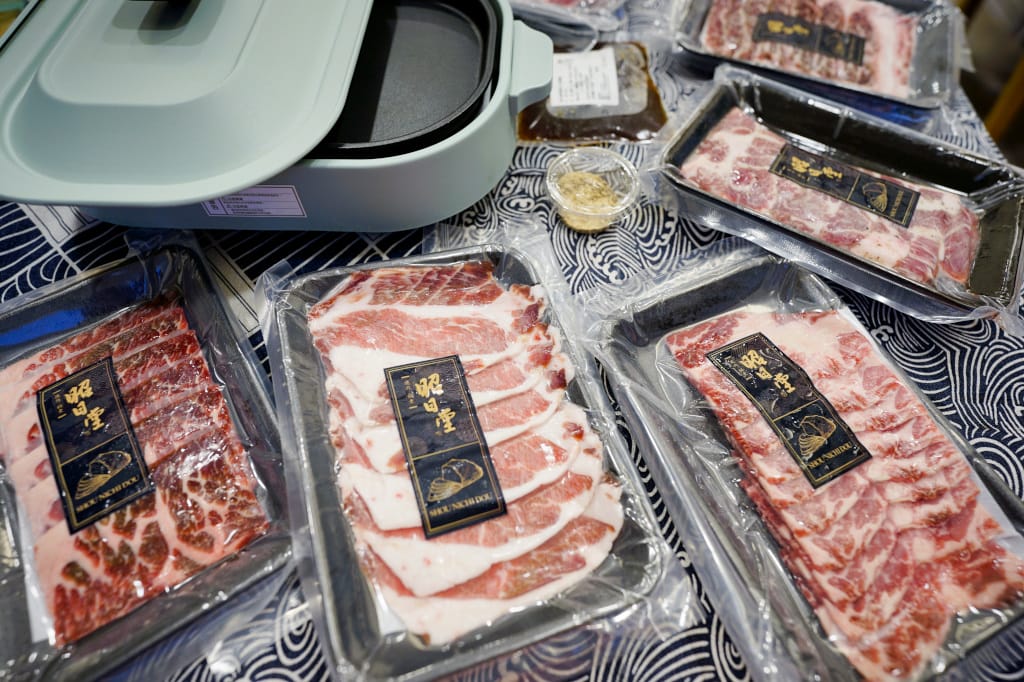 料理｜昭日堂燒肉 親愛的！我把燒肉店搬回家了~ 中秋烤肉新選擇，台中知名燒肉店肉片真空包宅配到府