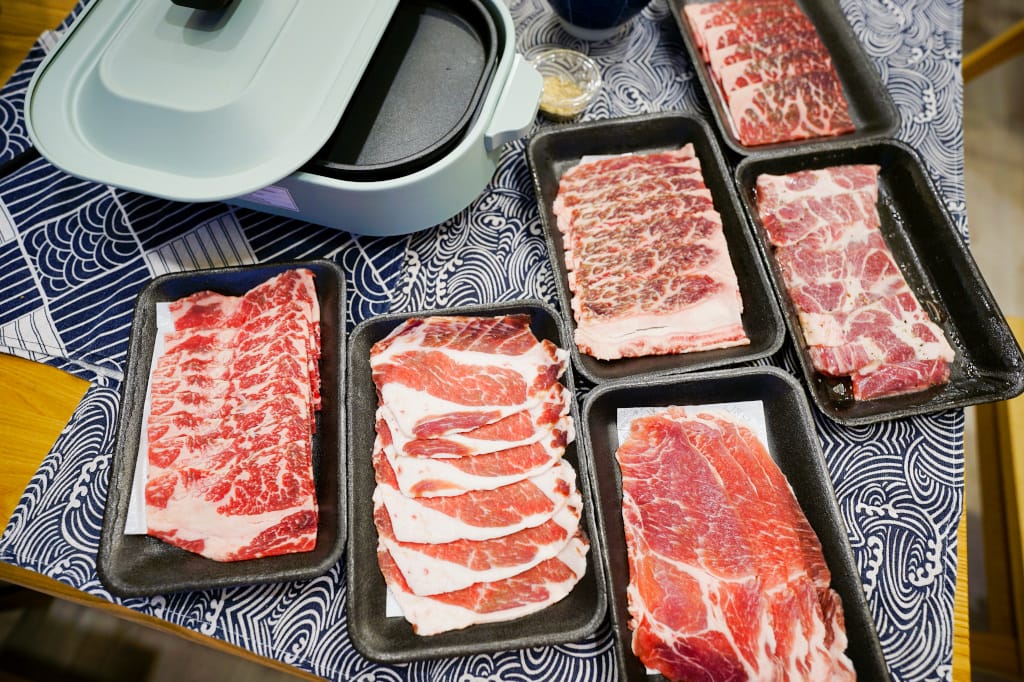 料理｜昭日堂燒肉 親愛的！我把燒肉店搬回家了~ 中秋烤肉新選擇，台中知名燒肉店肉片真空包宅配到府