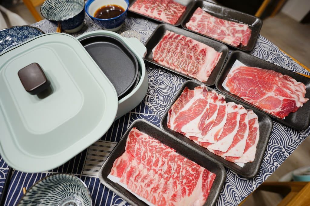 料理｜昭日堂燒肉 親愛的！我把燒肉店搬回家了~ 中秋烤肉新選擇，台中知名燒肉店肉片真空包宅配到府