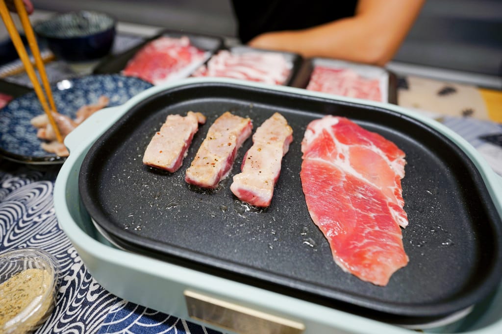 料理｜昭日堂燒肉 親愛的！我把燒肉店搬回家了~ 中秋烤肉新選擇，台中知名燒肉店肉片真空包宅配到府