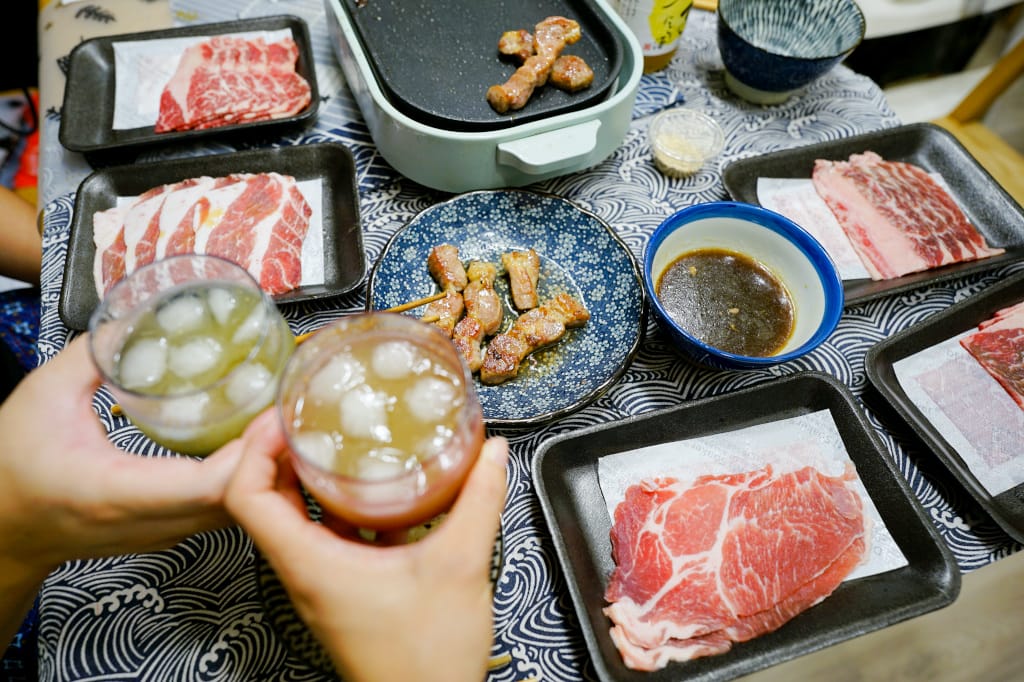 料理｜昭日堂燒肉 親愛的！我把燒肉店搬回家了~ 中秋烤肉新選擇，台中知名燒肉店肉片真空包宅配到府