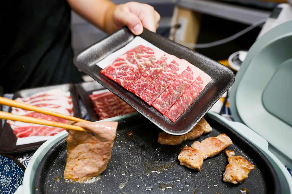 料理｜昭日堂燒肉 親愛的！我把燒肉店搬回家了~ 中秋烤肉新選擇，台中知名燒肉店肉片真空包宅配到府