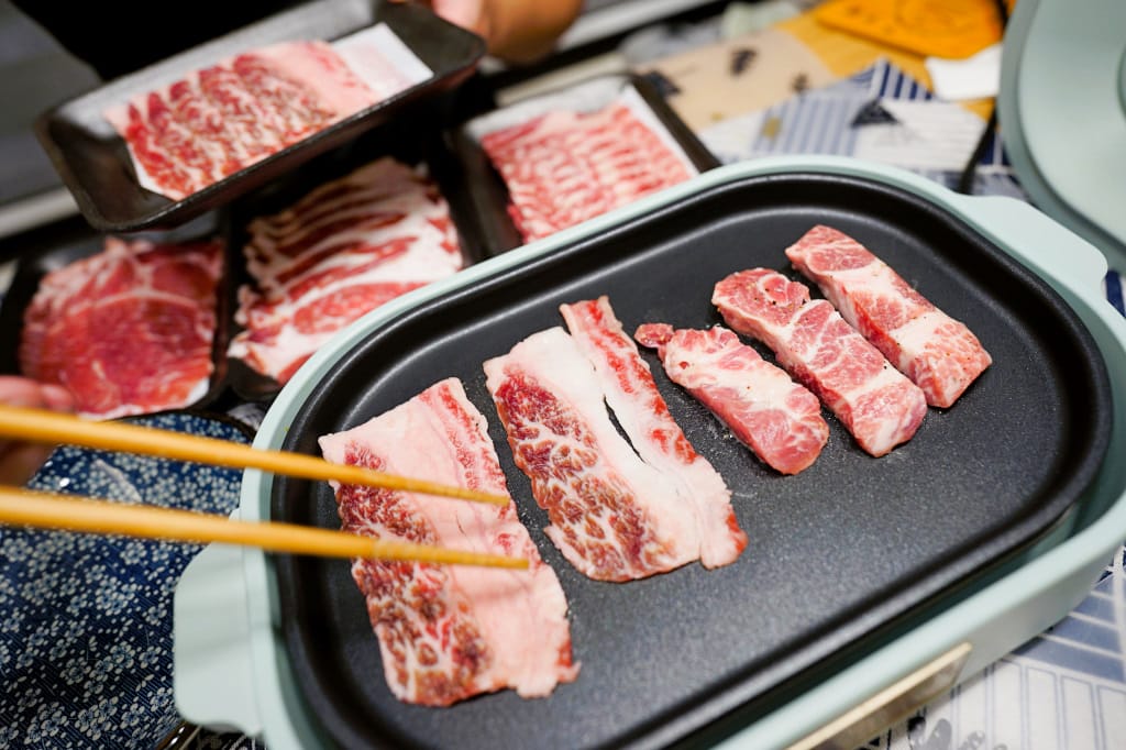 料理｜昭日堂燒肉 親愛的！我把燒肉店搬回家了~ 中秋烤肉新選擇，台中知名燒肉店肉片真空包宅配到府