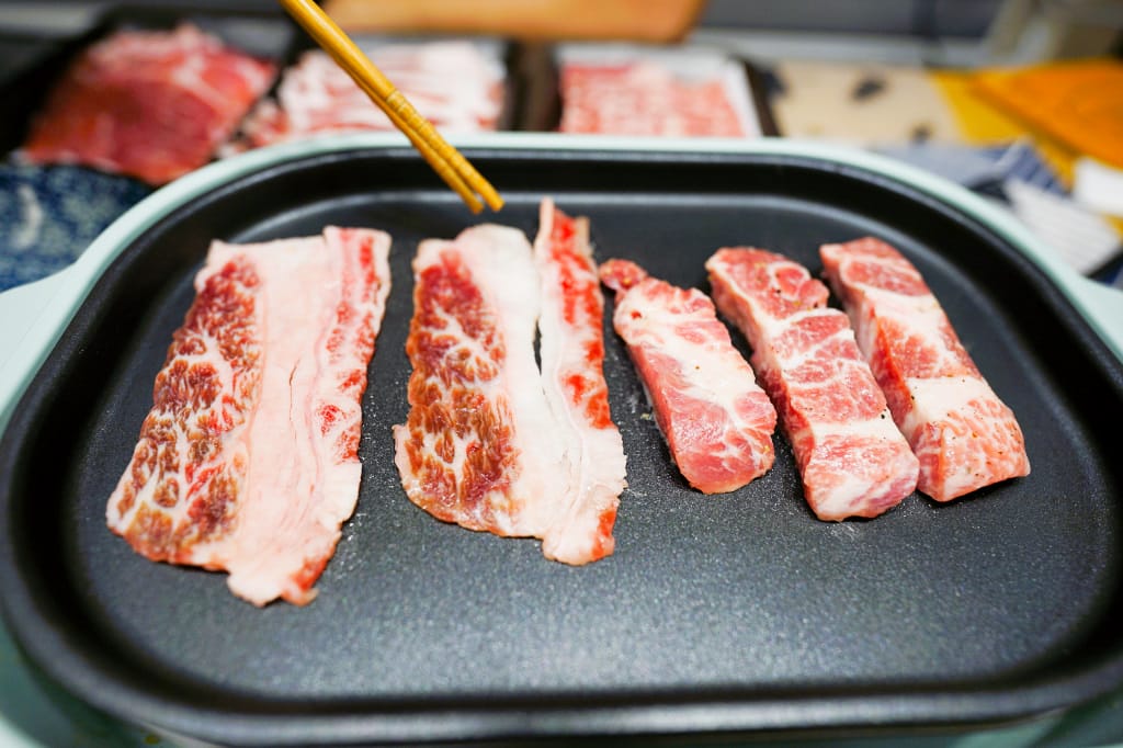 料理｜昭日堂燒肉 親愛的！我把燒肉店搬回家了~ 中秋烤肉新選擇，台中知名燒肉店肉片真空包宅配到府