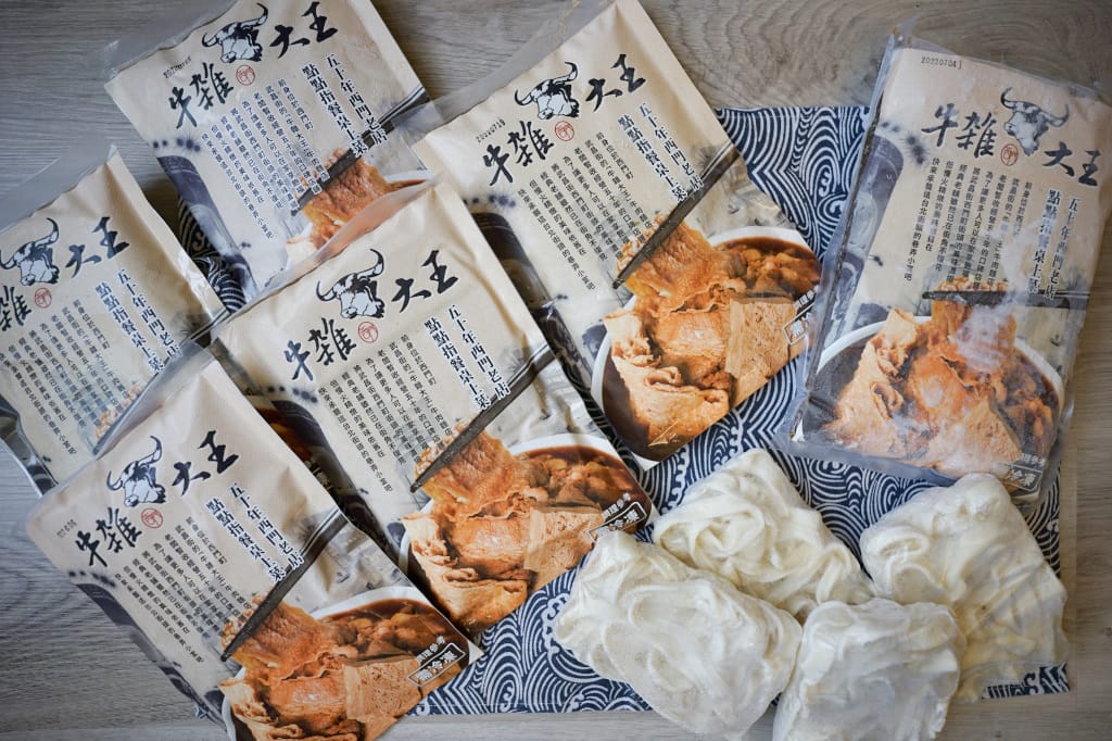 料理|良品開飯 牛雜大王 宅配牛肉麵、牛肉爐 還有推出寶寶也能吃的無添加版湯頭喔! - 第2張圖 料理|良品開飯 牛雜大王 宅配牛肉麵、牛肉爐 還有推出寶寶也能吃的無添加版湯頭喔!