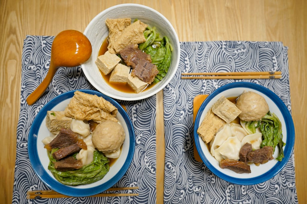 料理|良品開飯 牛雜大王 宅配牛肉麵、牛肉爐 還有推出寶寶也能吃的無添加版湯頭喔! - 第16張圖 料理|良品開飯 牛雜大王 宅配牛肉麵、牛肉爐 還有推出寶寶也能吃的無添加版湯頭喔!