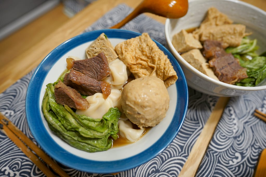 料理|良品開飯 牛雜大王 宅配牛肉麵、牛肉爐 還有推出寶寶也能吃的無添加版湯頭喔! - 第18張圖 料理|良品開飯 牛雜大王 宅配牛肉麵、牛肉爐 還有推出寶寶也能吃的無添加版湯頭喔!