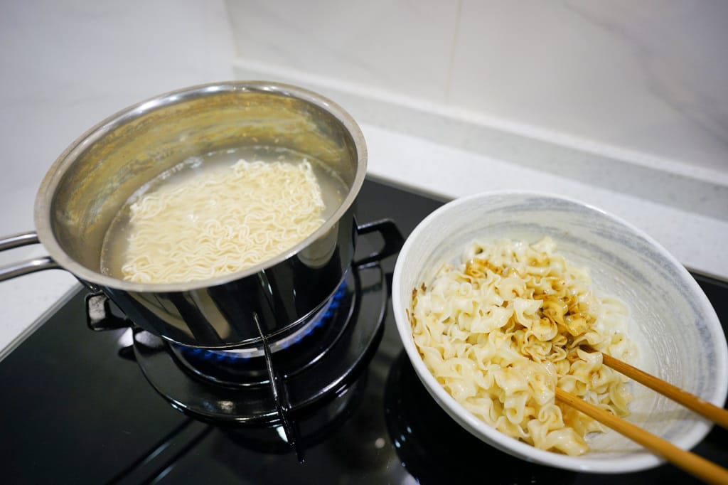 料理｜漢來美食 來拌麵 椒麻醬香、胡麻椒香 繁忙育兒時光也能隨時來上一碗媲美名店的乾拌麵！