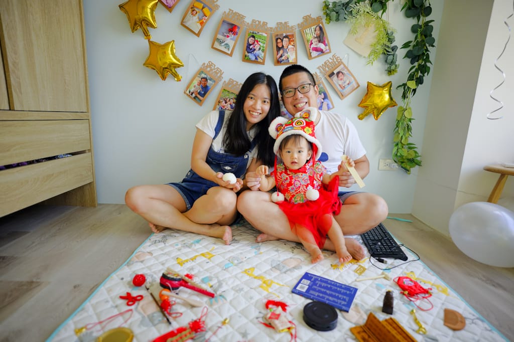 育兒分享|Knj氣球商城 寶寶周歲派對、生日場地 DIY氣球佈置推薦! - 第13張圖 育兒分享|Knj氣球商城 寶寶周歲派對、生日場地 DIY氣球佈置推薦!