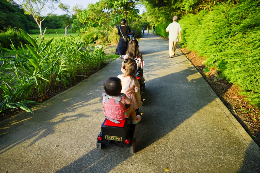 育兒分享|小朋友最愛的電動小火車 兒童電動車-親子復古火車 傳說中的育兒神器 (遛孫神器) - 第15張圖 育兒分享|小朋友最愛的電動小火車 兒童電動車-親子復古火車 傳說中的育兒神器 (遛孫神器)