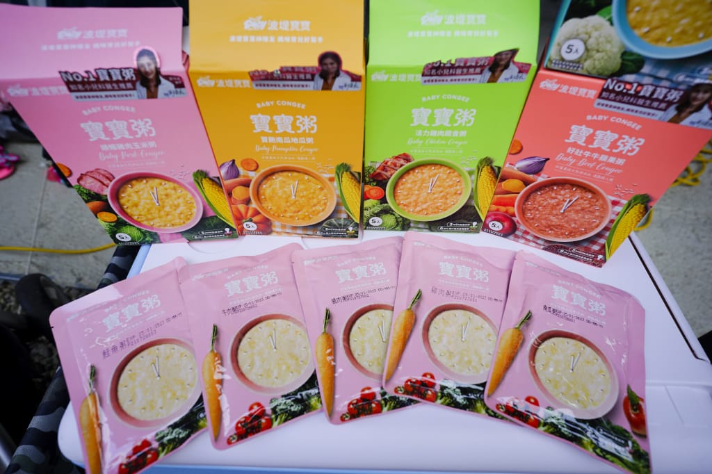 育兒分享|帶寶寶露營趣,副食品就交給波堤寶寶 Poty Baby 添加滴雞精的常溫寶寶粥,外出攜帶超方便! - 第19張圖 育兒分享|帶寶寶露營趣,副食品就交給波堤寶寶 Poty Baby 添加滴雞精的常溫寶寶粥,外出攜帶超方便!