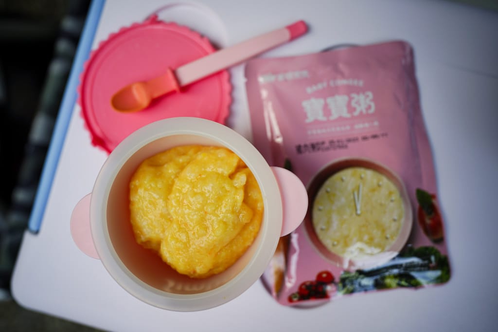 育兒分享|帶寶寶露營趣,副食品就交給波堤寶寶 Poty Baby 添加滴雞精的常溫寶寶粥,外出攜帶超方便! - 第8張圖 育兒分享|帶寶寶露營趣,副食品就交給波堤寶寶 Poty Baby 添加滴雞精的常溫寶寶粥,外出攜帶超方便!