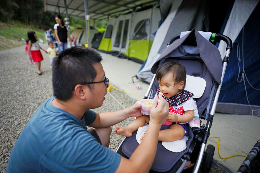 育兒分享|帶寶寶露營趣,副食品就交給波堤寶寶 Poty Baby 添加滴雞精的常溫寶寶粥,外出攜帶超方便! - 第9張圖 育兒分享|帶寶寶露營趣,副食品就交給波堤寶寶 Poty Baby 添加滴雞精的常溫寶寶粥,外出攜帶超方便!