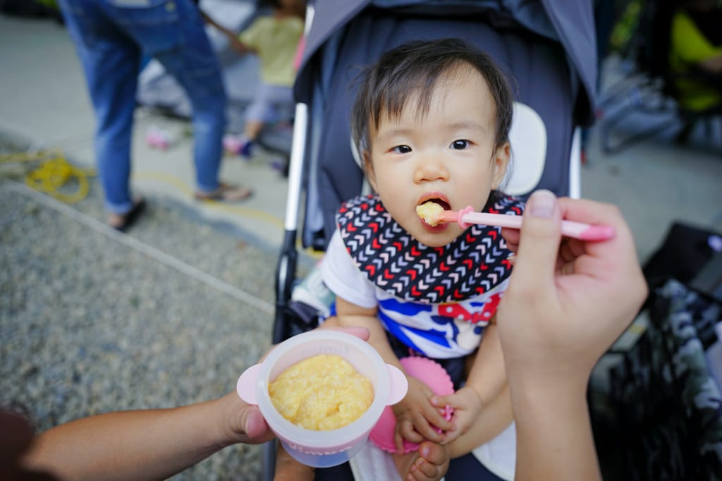 育兒分享|帶寶寶露營趣,副食品就交給波堤寶寶 Poty Baby 添加滴雞精的常溫寶寶粥,外出攜帶超方便! - 第10張圖 育兒分享|帶寶寶露營趣,副食品就交給波堤寶寶 Poty Baby 添加滴雞精的常溫寶寶粥,外出攜帶超方便!
