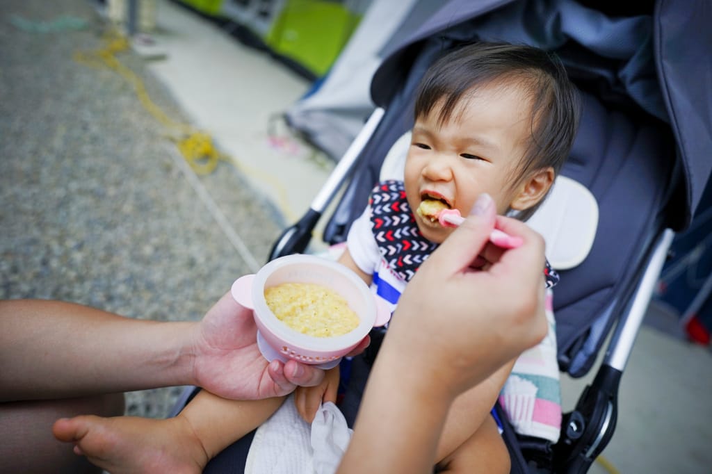 育兒分享|帶寶寶露營趣,副食品就交給波堤寶寶 Poty Baby 添加滴雞精的常溫寶寶粥,外出攜帶超方便! - 第13張圖 育兒分享|帶寶寶露營趣,副食品就交給波堤寶寶 Poty Baby 添加滴雞精的常溫寶寶粥,外出攜帶超方便!