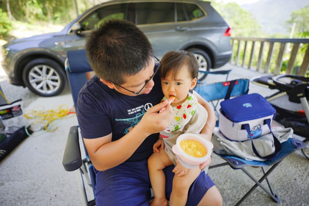 育兒分享|帶寶寶露營趣,副食品就交給波堤寶寶 Poty Baby 添加滴雞精的常溫寶寶粥,外出攜帶超方便! - 第15張圖 育兒分享|帶寶寶露營趣,副食品就交給波堤寶寶 Poty Baby 添加滴雞精的常溫寶寶粥,外出攜帶超方便!