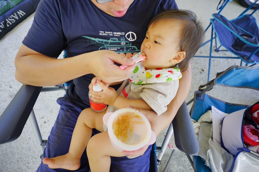育兒分享|帶寶寶露營趣,副食品就交給波堤寶寶 Poty Baby 添加滴雞精的常溫寶寶粥,外出攜帶超方便! - 第17張圖 育兒分享|帶寶寶露營趣,副食品就交給波堤寶寶 Poty Baby 添加滴雞精的常溫寶寶粥,外出攜帶超方便!