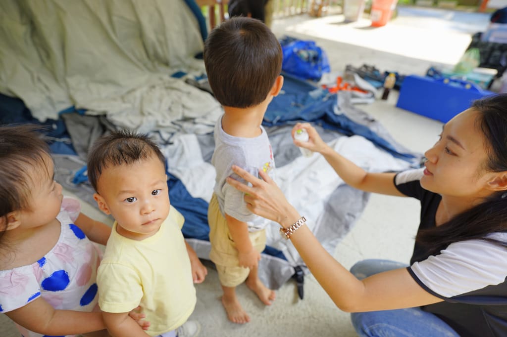 育兒分享｜Cooper禦叮長效防蚊液 露營防蚊必備，防小黑蚊超有用！WHO認證派卡瑞丁成分，不含敵避(DEET)