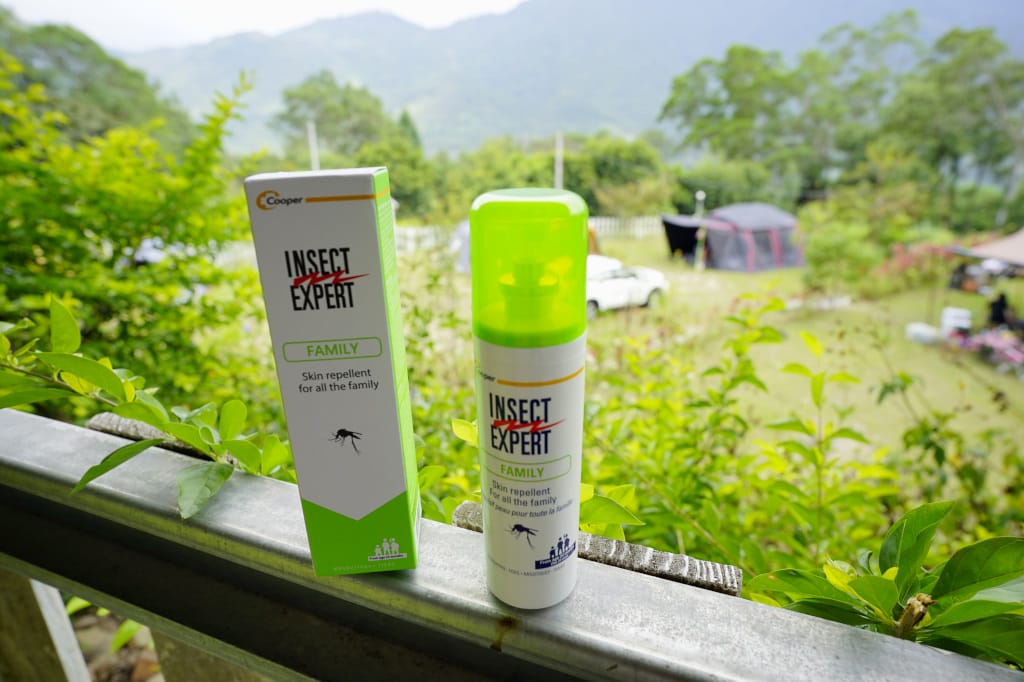育兒分享｜Cooper禦叮長效防蚊液 露營防蚊必備，防小黑蚊超有用！WHO認證派卡瑞丁成分，不含敵避(DEET)