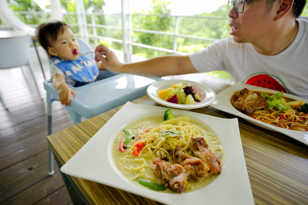 食記｜台南玉井 魔法森林景觀咖啡小餐館 森林環繞、玻璃天空步道 台南景觀餐廳推薦！