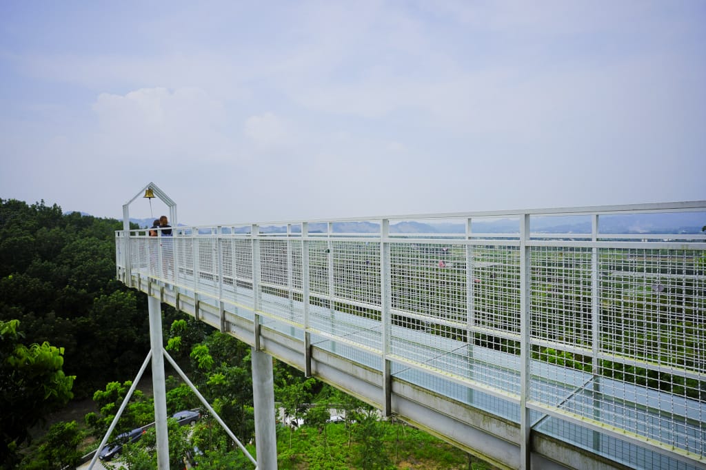 食記｜台南玉井 魔法森林景觀咖啡小餐館 森林環繞、玻璃天空步道 台南景觀餐廳推薦！