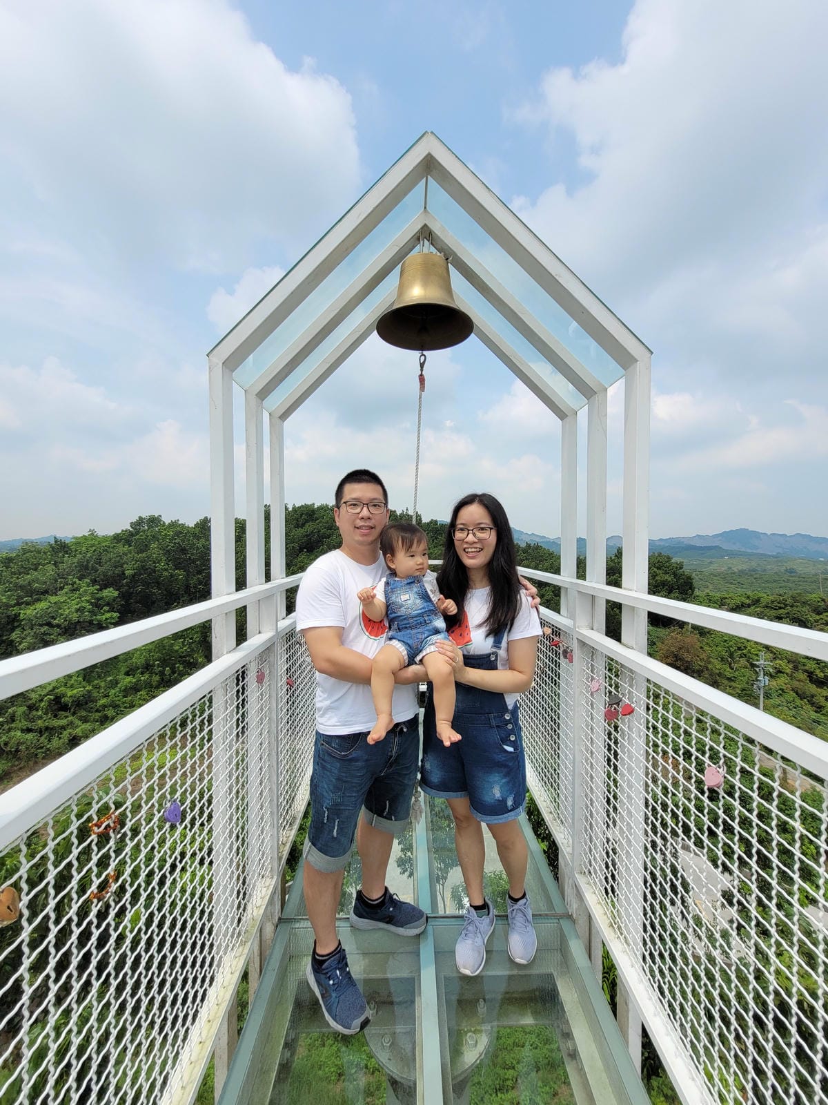 食記｜台南玉井 魔法森林景觀咖啡小餐館 森林環繞、玻璃天空步道 台南景觀餐廳推薦！