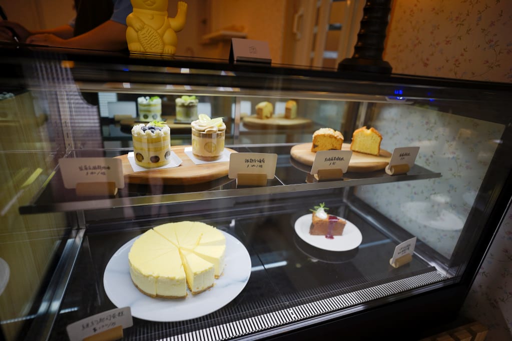 台南食記|仁人甜點 韓系小蛋糕 隱身民宅的甜點店,台南下午茶甜點推薦! - 第6張圖 台南食記|仁人甜點 韓系小蛋糕 隱身民宅的甜點店,台南下午茶甜點推薦!