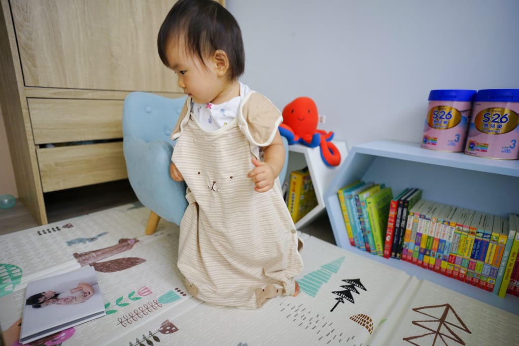 育兒分享｜cani有機棉幼兒防踢被 可愛小熊清薄款，一年四季都適用！寶寶最愛的防踢被推薦～