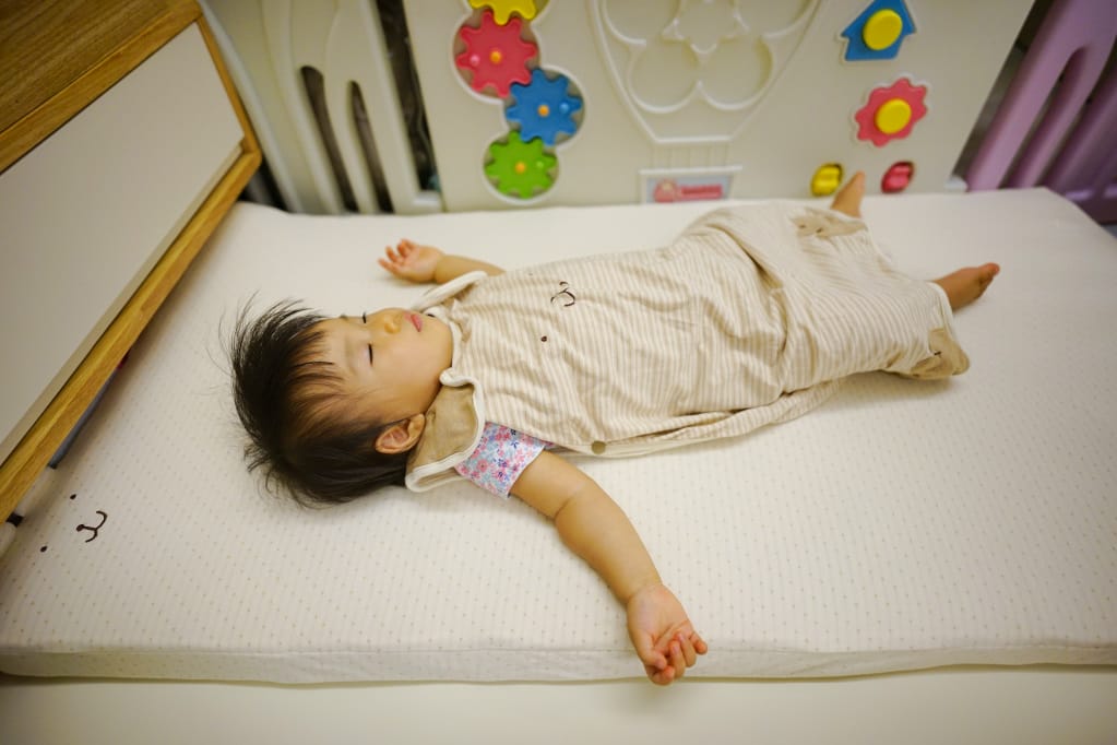 育兒分享｜cani有機棉幼兒防踢被 可愛小熊清薄款，一年四季都適用！寶寶最愛的防踢被推薦～