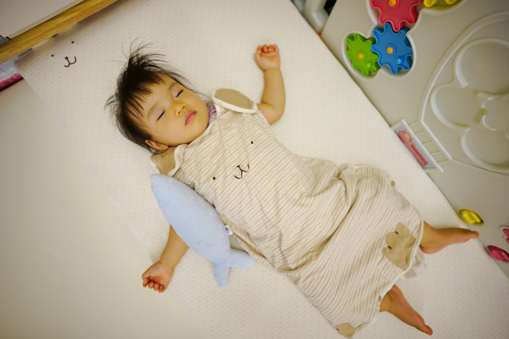 育兒分享｜cani有機棉幼兒防踢被 可愛小熊清薄款，一年四季都適用！寶寶最愛的防踢被推薦～