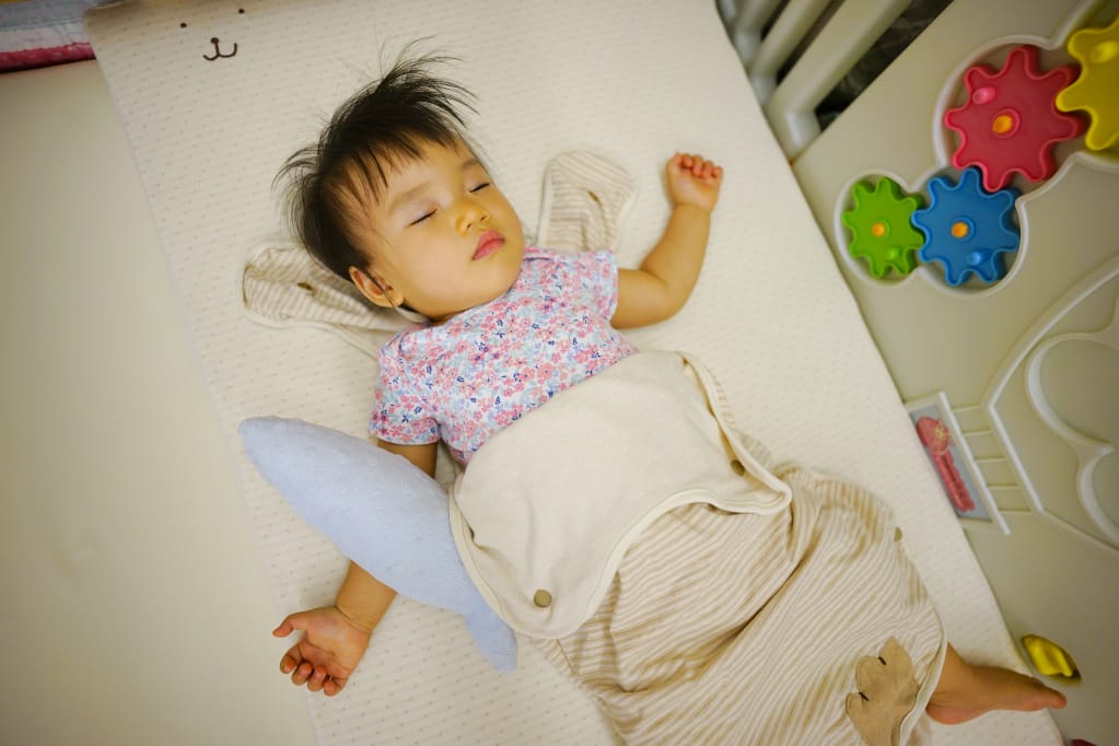 育兒分享｜cani有機棉幼兒防踢被 可愛小熊清薄款，一年四季都適用！寶寶最愛的防踢被推薦～