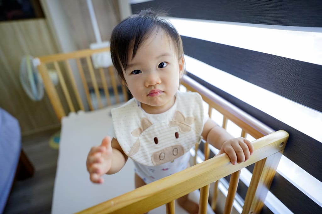 育兒分享｜嬰兒床墊推薦！cani生活有機棉 MIT透氣可水洗床墊 怕熱寶寶睡得安穩舒適的秘訣！