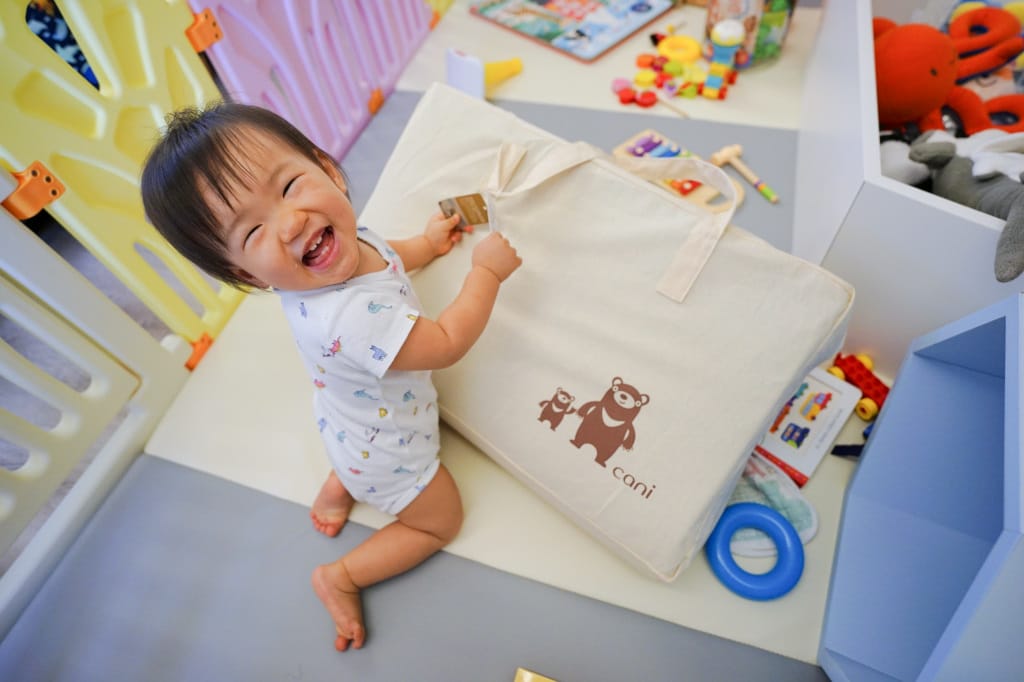 育兒分享｜嬰兒床墊推薦！cani生活有機棉 MIT透氣可水洗床墊 怕熱寶寶睡得安穩舒適的秘訣！