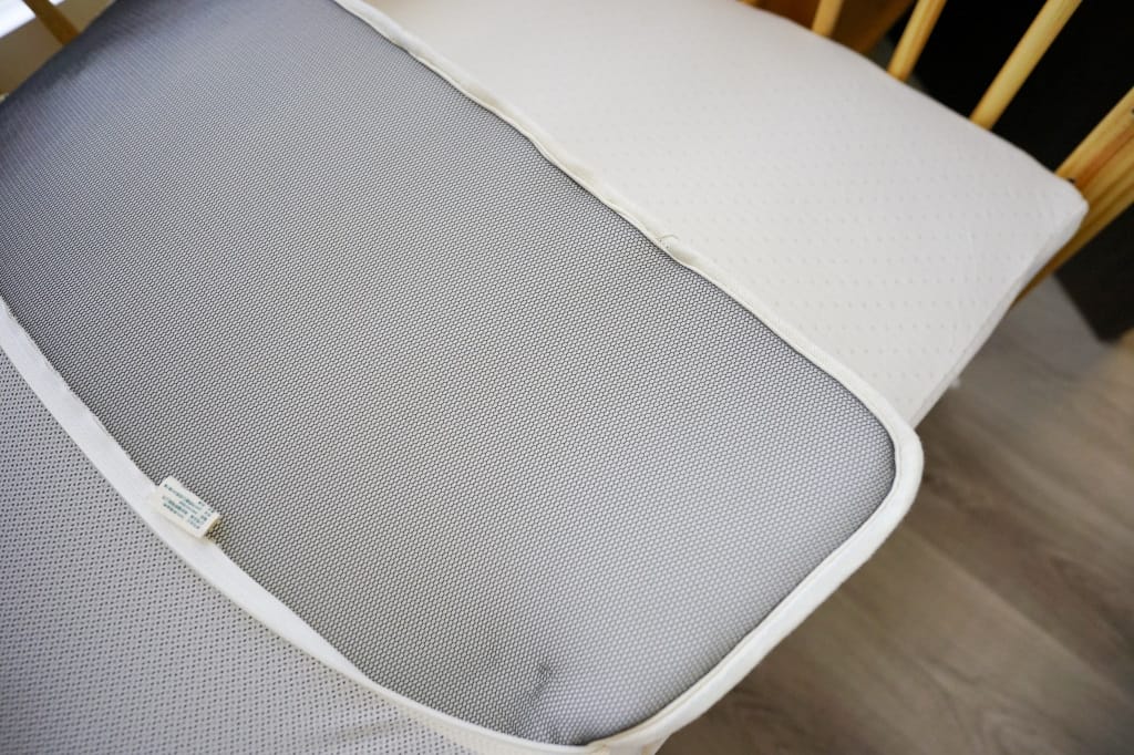 育兒分享｜嬰兒床墊推薦！cani生活有機棉 MIT透氣可水洗床墊 怕熱寶寶睡得安穩舒適的秘訣！