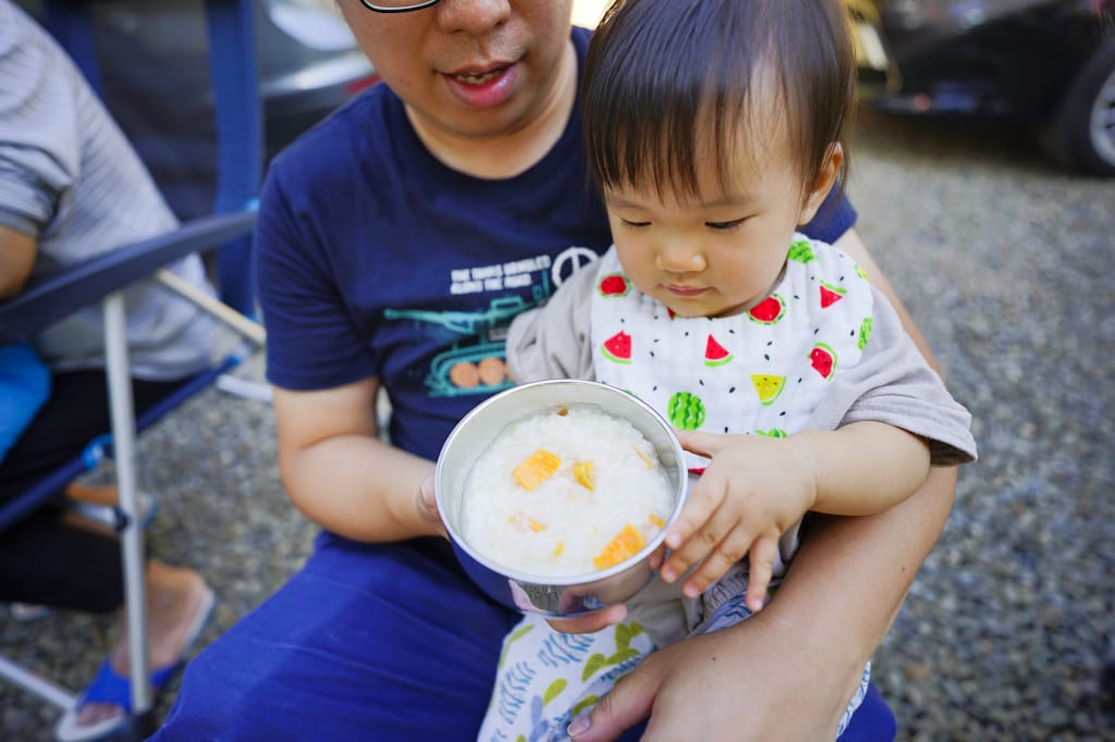 料理｜露營早餐地瓜粥版清粥小菜-金山甘藷台農66號（2021金山甘藷季，買甘藷抽Gogoro！）