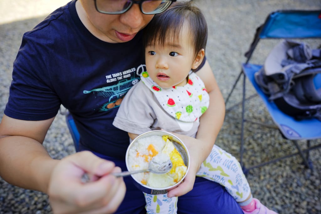 料理｜露營早餐地瓜粥版清粥小菜-金山甘藷台農66號（2021金山甘藷季，買甘藷抽Gogoro！）