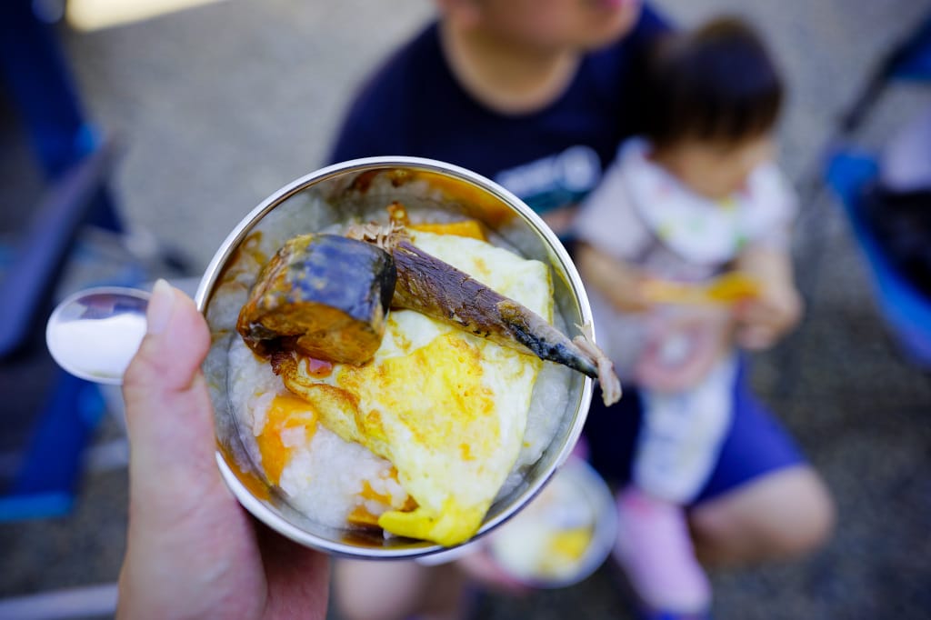 料理｜露營早餐地瓜粥版清粥小菜-金山甘藷台農66號（2021金山甘藷季，買甘藷抽Gogoro！）