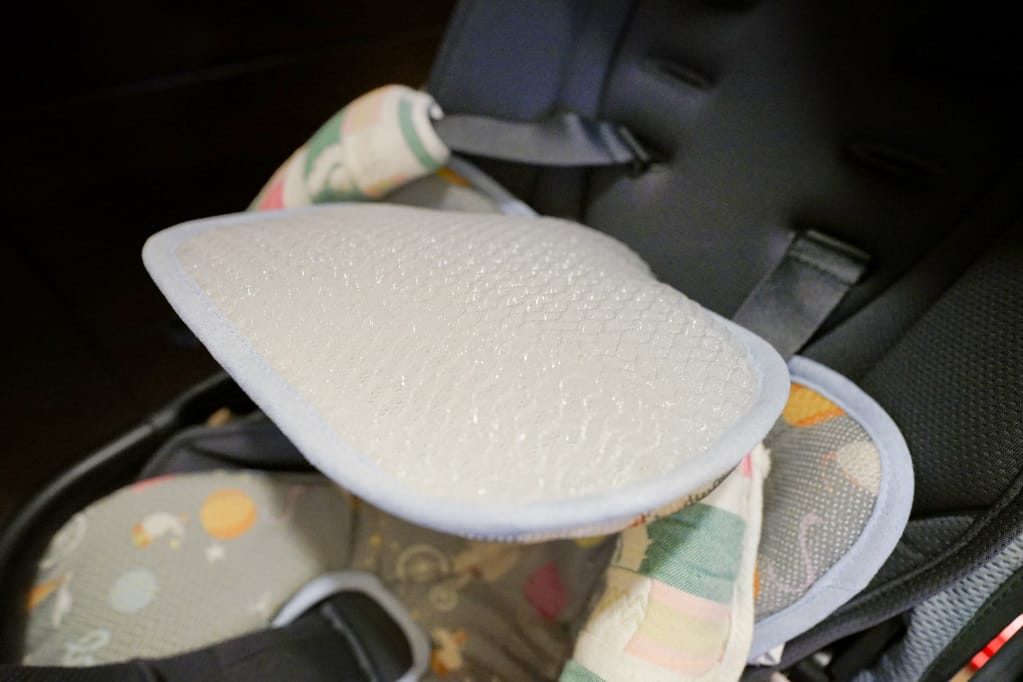 育兒分享|cani二代airwave可水洗涼感3D推車墊 嬰兒推車、汽座、安撫椅皆可使用 怕熱寶寶必備涼感坐墊! - 第7張圖 育兒分享|cani二代airwave可水洗涼感3D推車墊 嬰兒推車、汽座、安撫椅皆可使用 怕熱寶寶必備涼感坐墊!