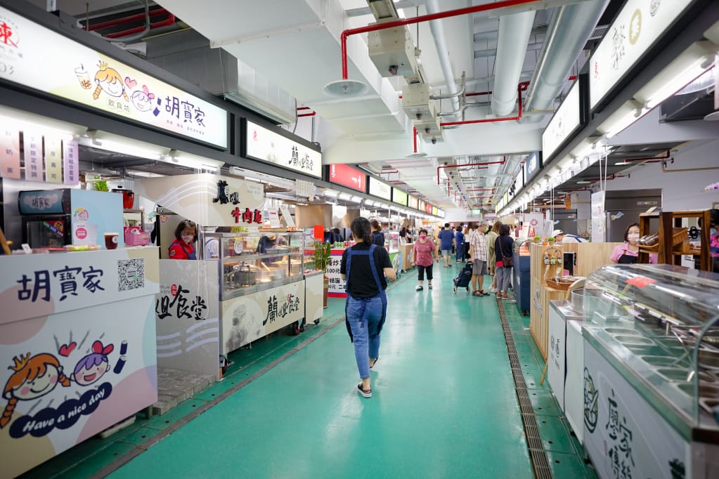 食記|桃園東門市場全新開幕 全聯、美食攤販進駐 美食街傳統小吃懷舊回味~ - 第4張圖 食記|桃園東門市場全新開幕 全聯、美食攤販進駐 美食街傳統小吃懷舊回味~