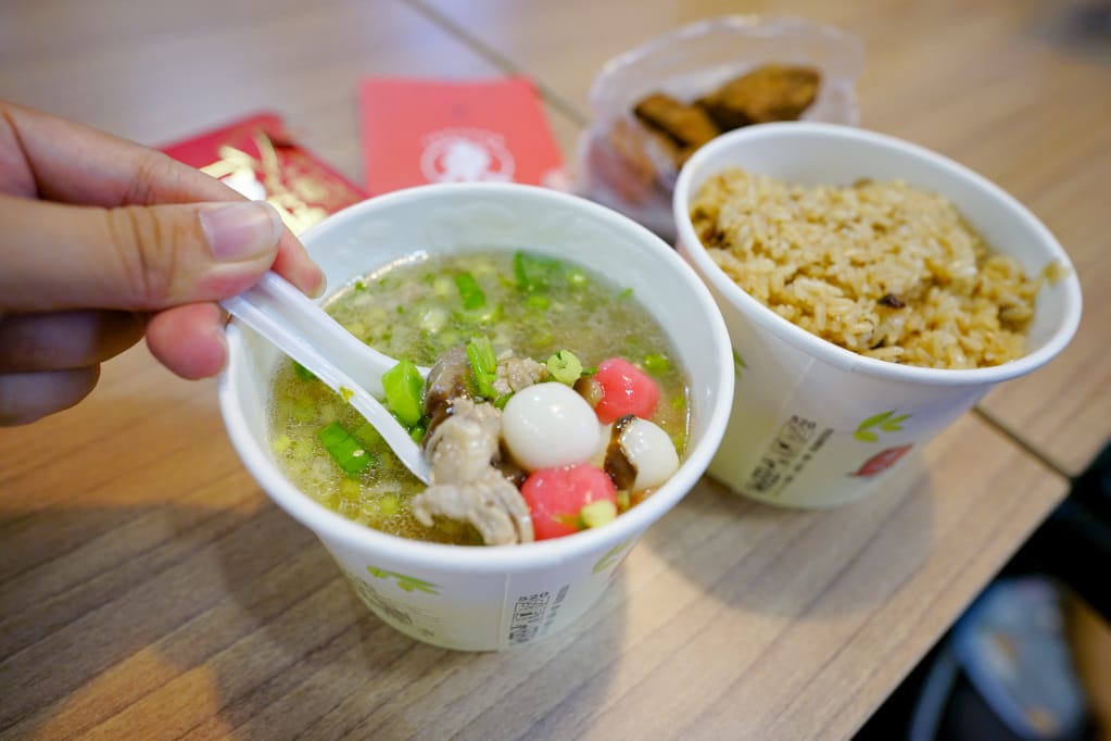 食記|桃園東門市場全新開幕 全聯、美食攤販進駐 美食街傳統小吃懷舊回味~ - 第13張圖 食記|桃園東門市場全新開幕 全聯、美食攤販進駐 美食街傳統小吃懷舊回味~